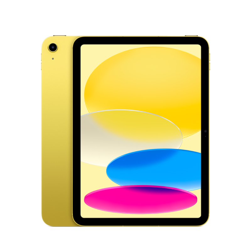 Käytetty iPad 10 Wi-Fi + Cellular 64GB Yellow - 64GB