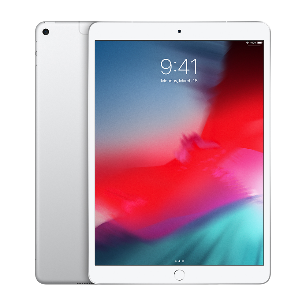Käytetty iPad Air 3 Wi-Fi + Cellular 256GB Silver - 256GB