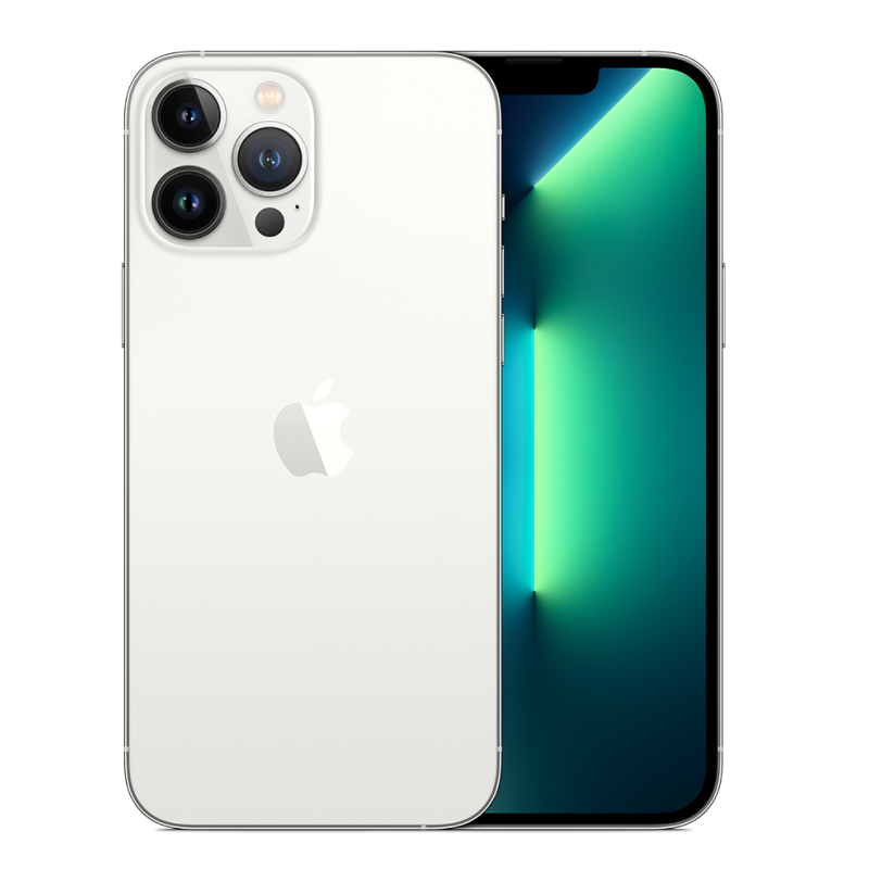 Käytetty iPhone 13 Pro Max 128GB Silver - 128GB - Silver