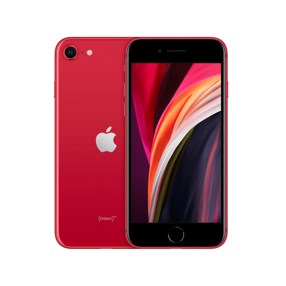 Käytetty iPhone SE (2nd Gen) 64GB Red - 64GB - Red