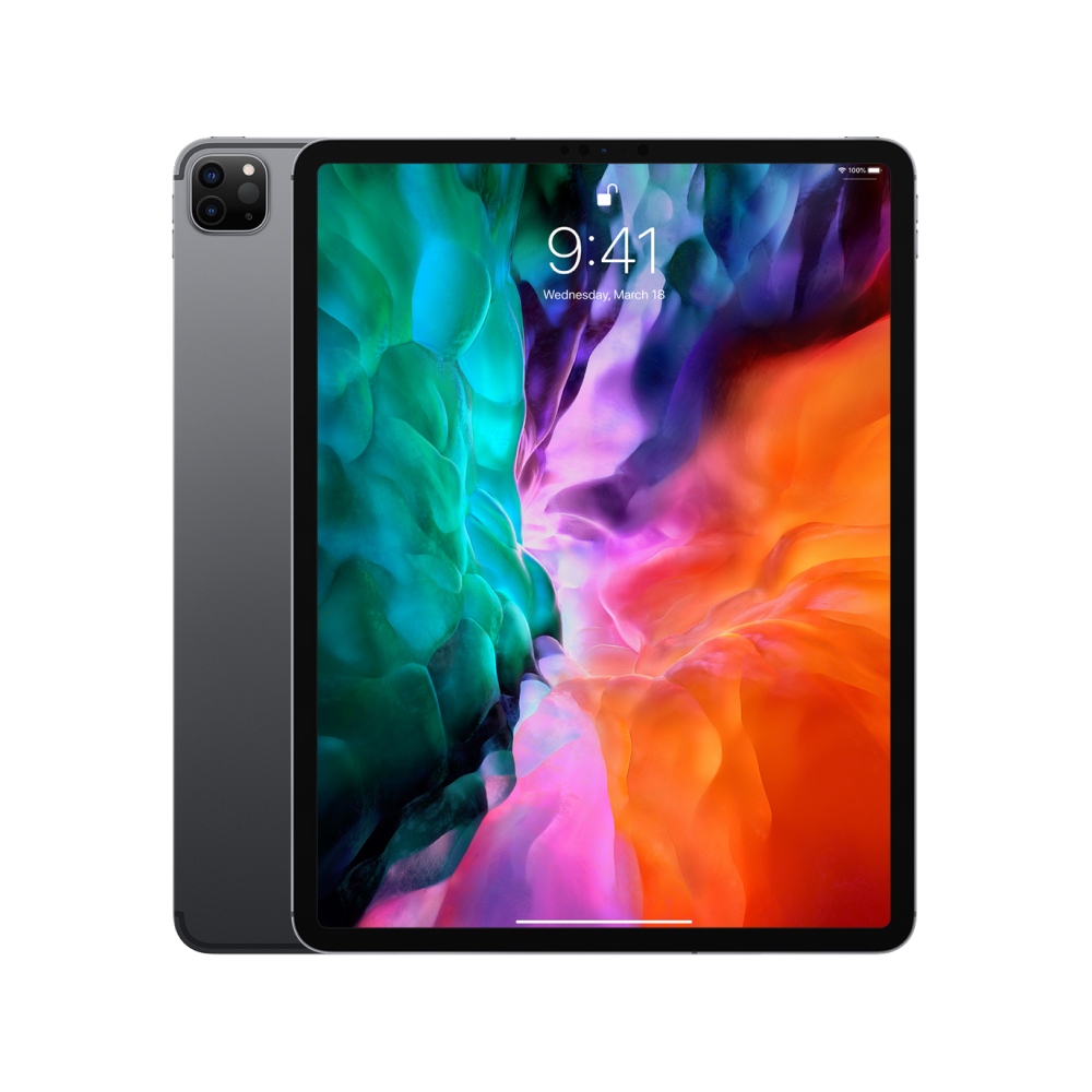 Käytetty iPad Pro 12.9" Wi-Fi (4th Gen) 128GB Space Gray - 128GB