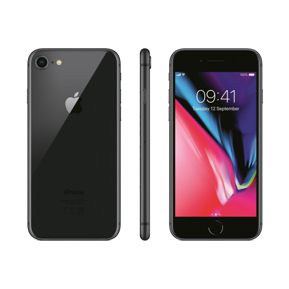 Käytetty iPhone 8 64GB Space Gray - 64GB - Space Gray
