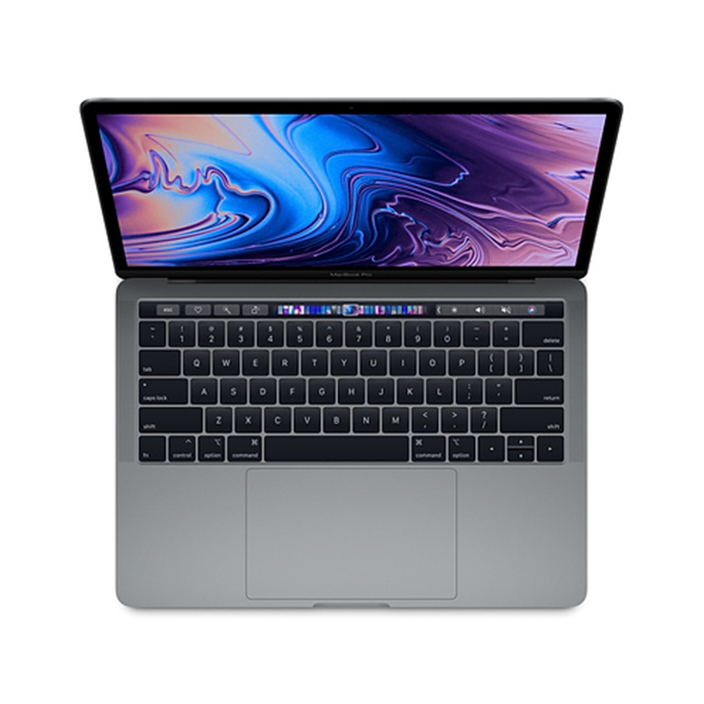 Käytetty MacBook Pro 13" 4TBT Mid 2018 (Intel Quad-Core i5 2.3 GHz, 16 GB RAM, 512 GB SSD) Space Gray 2018 16 GB RAM - 512 GB SSD