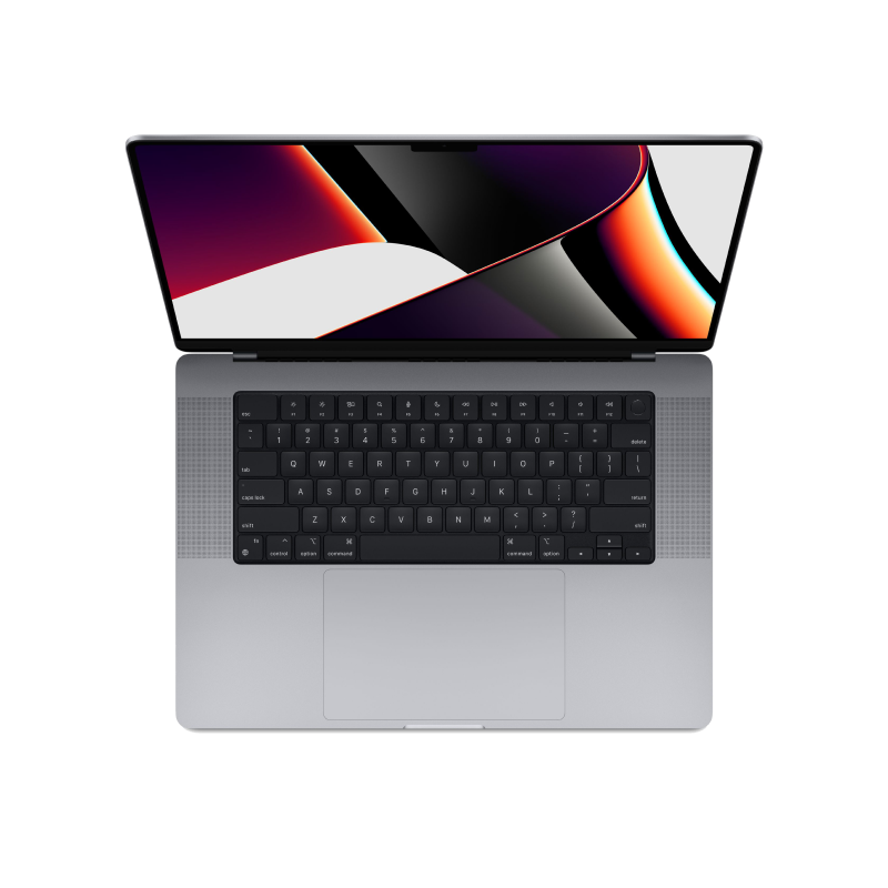 Käytetty MacBook Pro 16" M1 2021 (Apple M1 Pro 10-Core, 32 GB RAM, 512 GB SSD, 16-Core GPU) Space Gray 32 GB RAM - 512 GB SSD