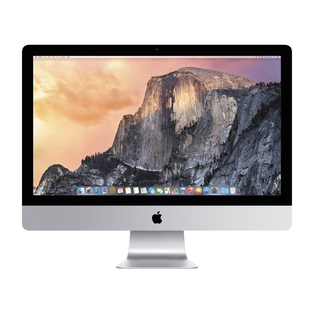 Käytetty iMac 27" Retina 5K Late 2015 (Intel Quad-Core i5 3.2 GHz, 16 GB RAM, 256 GB SSD) 2015 16 GB RAM - 256 GB SSD