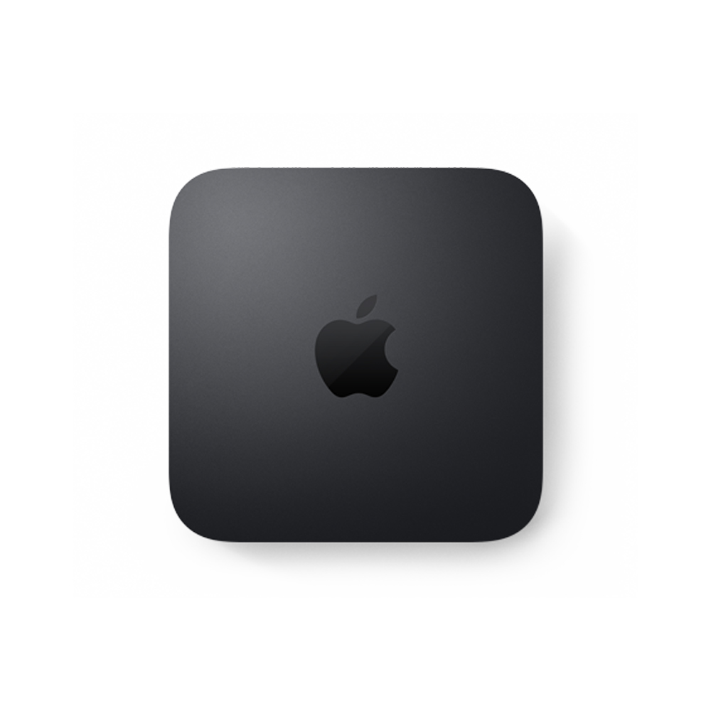 Käytetty Mac Mini Late 2018 (Intel 6-Core i7 3.2 GHz, 16 GB RAM, 128 GB SSD) 16 GB RAM - 128 GB SSD
