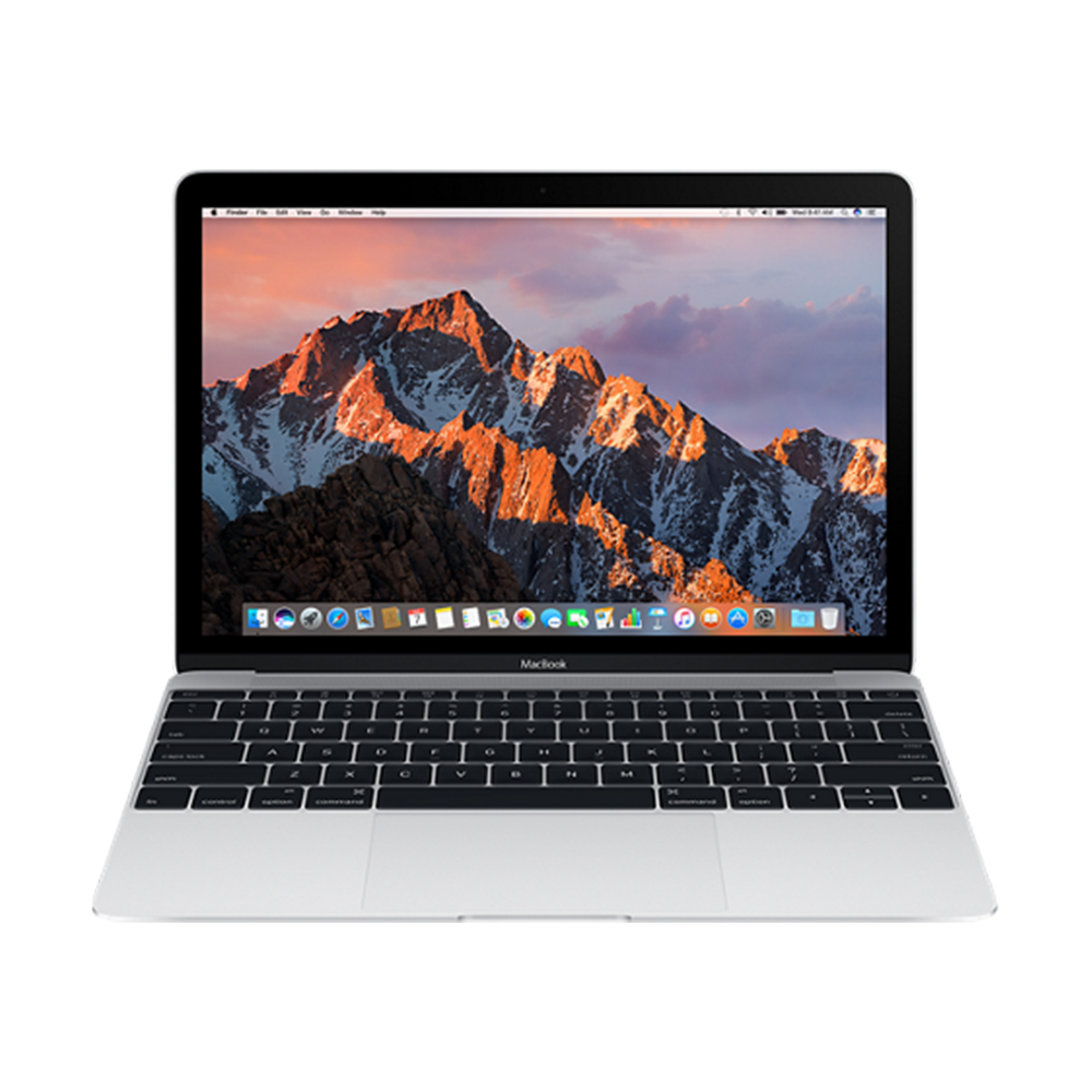Käytetty MacBook 12" Early 2016 (Intel Core m3 1.1 GHz, 8 GB RAM, 256 GB SSD) Silver 2016 8 GB RAM - 256 GB SSD