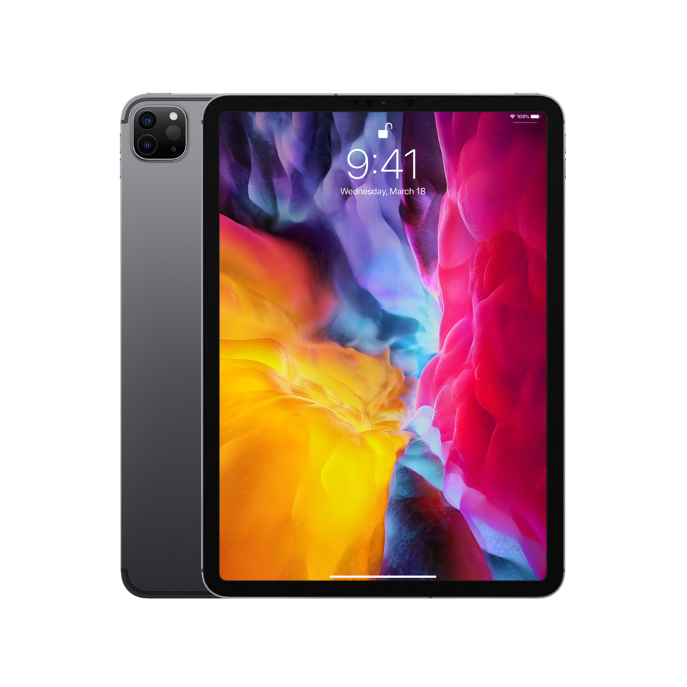 Käytetty iPad Pro 11" Wi-Fi + Cellular (2nd Gen) 256GB Space Gray - 256GB