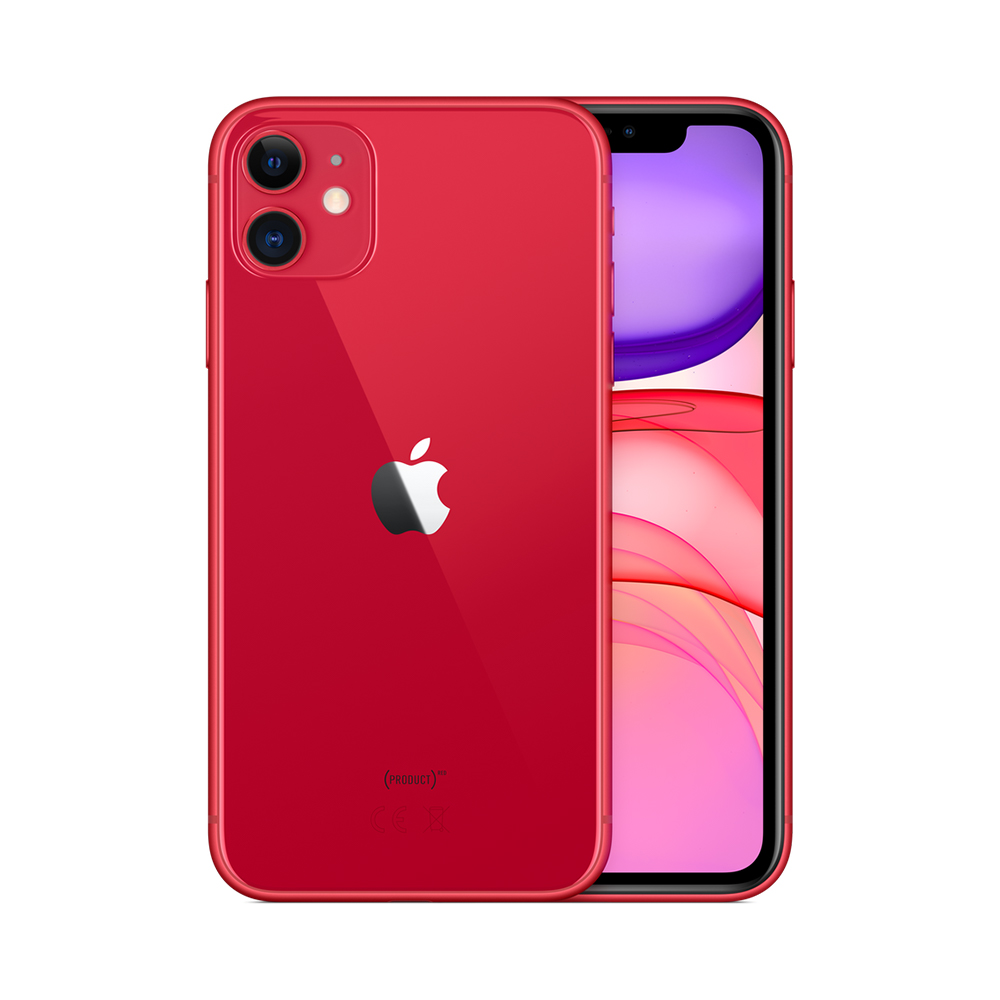 Käytetty iPhone 11 128GB Red - 128GB - Red