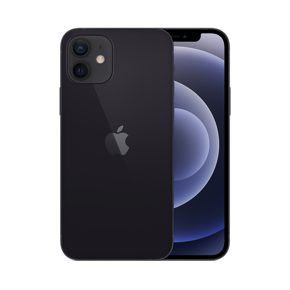 Käytetty iPhone 12 128GB Black - 128GB - Black