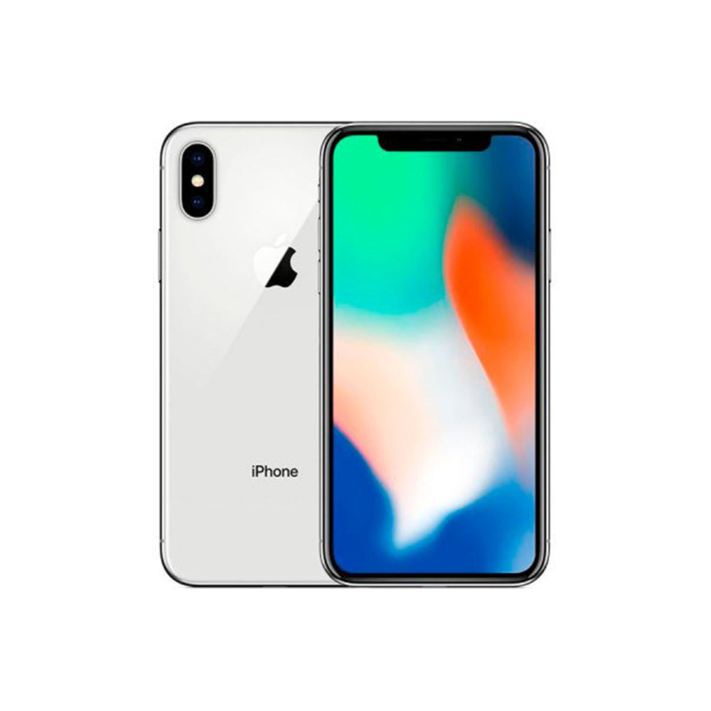 Käytetty iPhone X 256GB Silver - 256GB - Silver