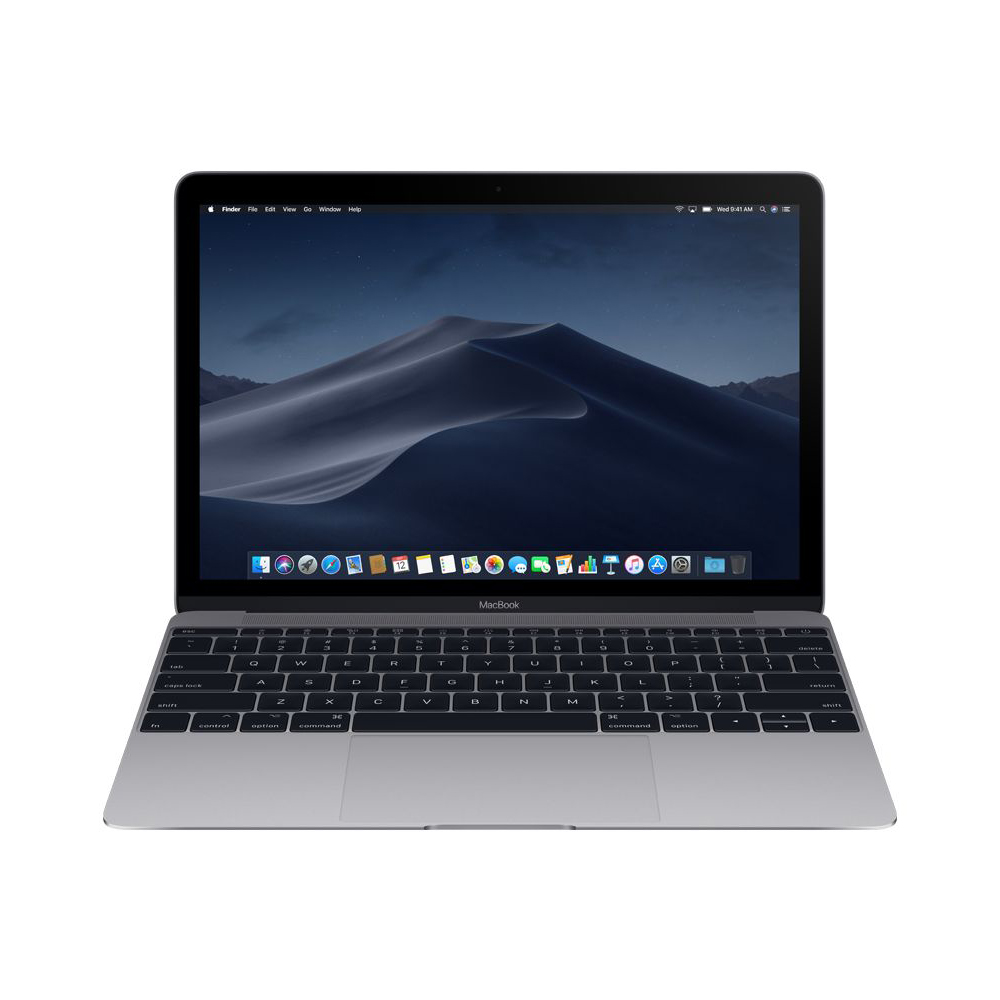 Käytetty MacBook 12" Mid 2017 (Intel Core i5 1.3 GHz, 8 GB RAM, 512 GB SSD) Space Gray 2017 8 GB RAM - 512 GB SSD