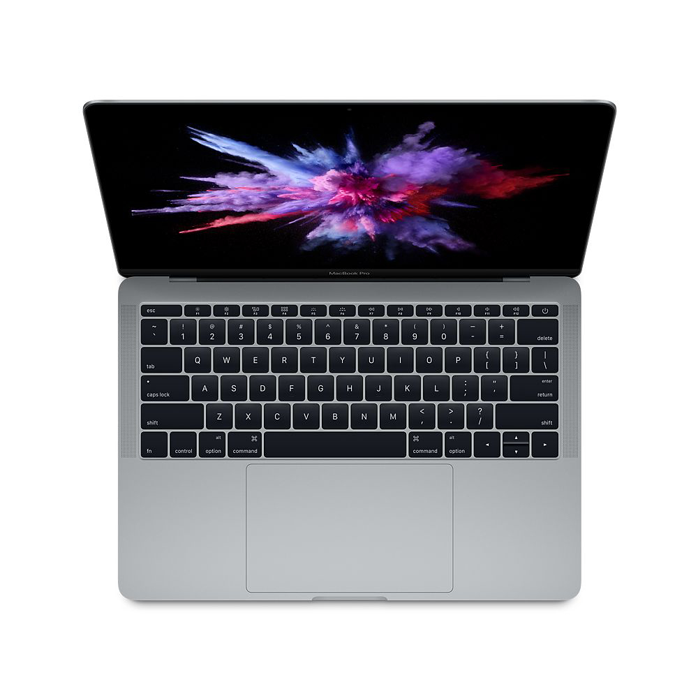 Käytetty MacBook Pro 13" 2TBT Mid 2017 (Intel Core i5 2.3 GHz, 8 GB RAM, 128 GB SSD) Space Gray 2017 16 GB RAM - 128 GB SSD