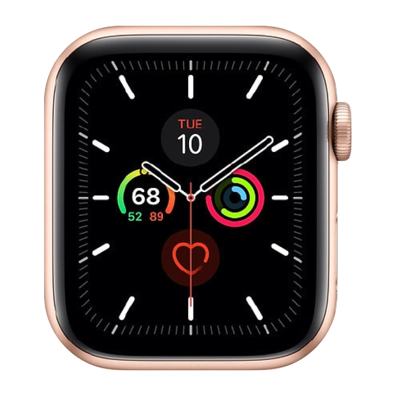 Käytetty Apple Watch Series 5 Aluminum Cellular (40mm) Gold Pink Sand Sport Band