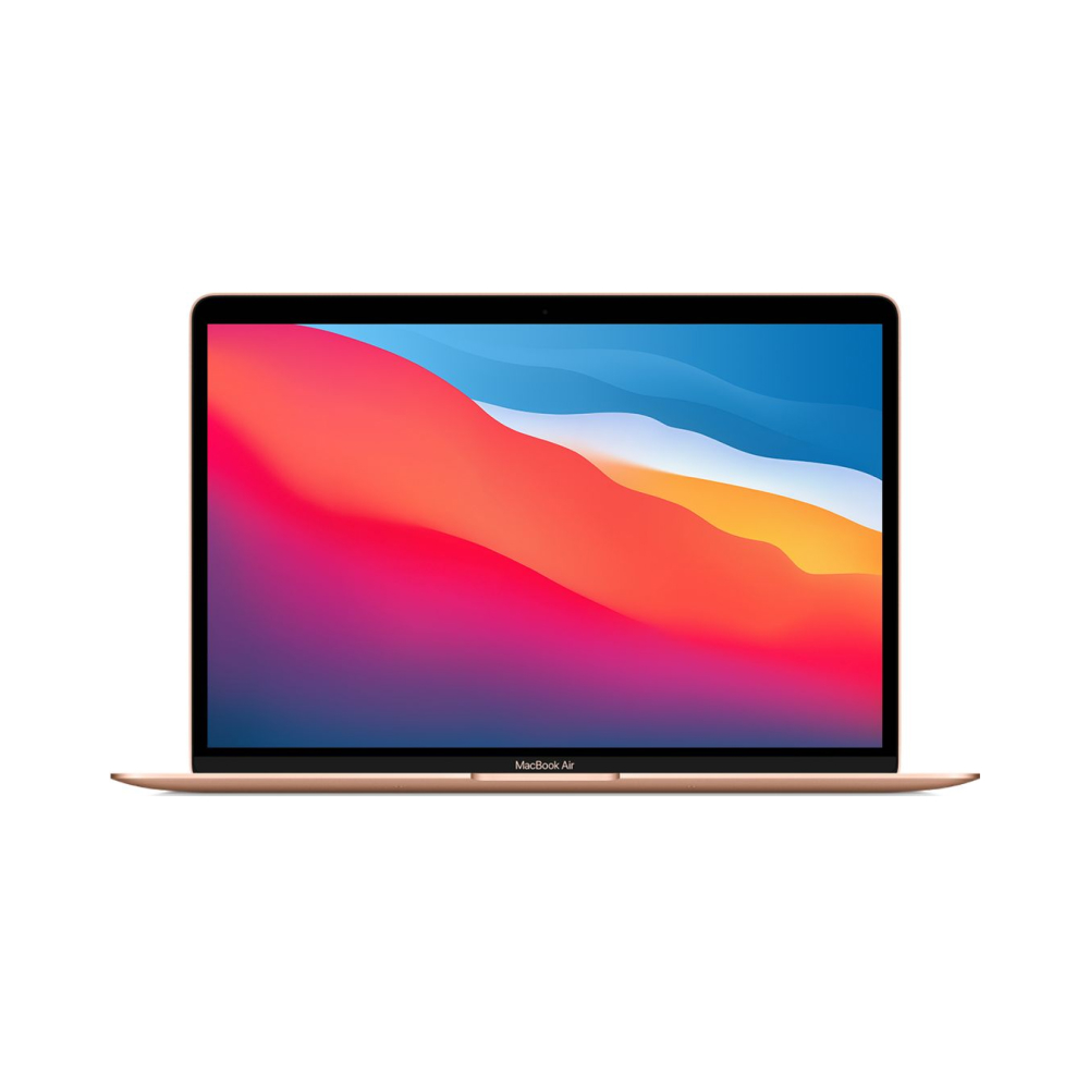 Käytetty MacBook Air 13" M1 2020 (Apple M1 8-Core, 16 GB RAM, 512 GB SSD) Gold 16 GB RAM - 512 GB SSD
