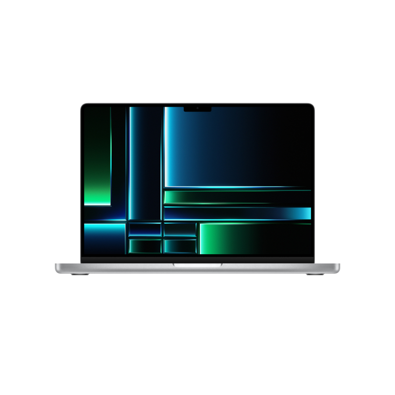 Käytetty MacBook Pro 14" M2 2023 (Apple M2 Max 12-Core, 32 GB RAM, 1 TB SSD, 30-Core GPU) Silver 32 GB RAM - 1 TB SSD