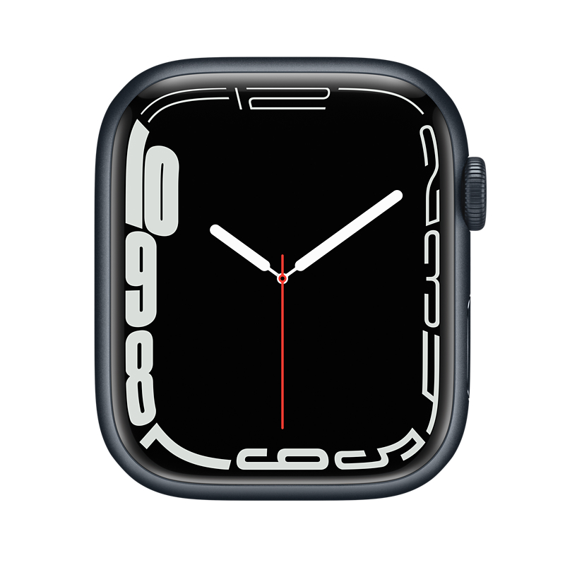 Käytetty Apple Watch Series 7 Aluminum (41mm) Midnight Midnight Blue Sport Band
