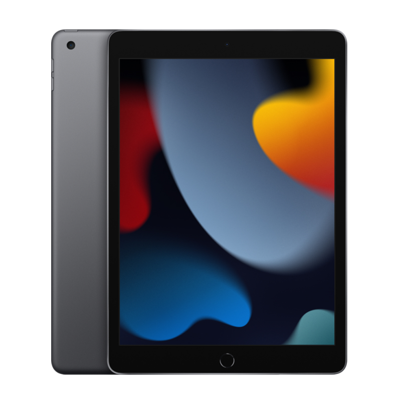 Käytetty iPad 9 Wi-Fi + Cellular 256GB Space Gray - 256GB