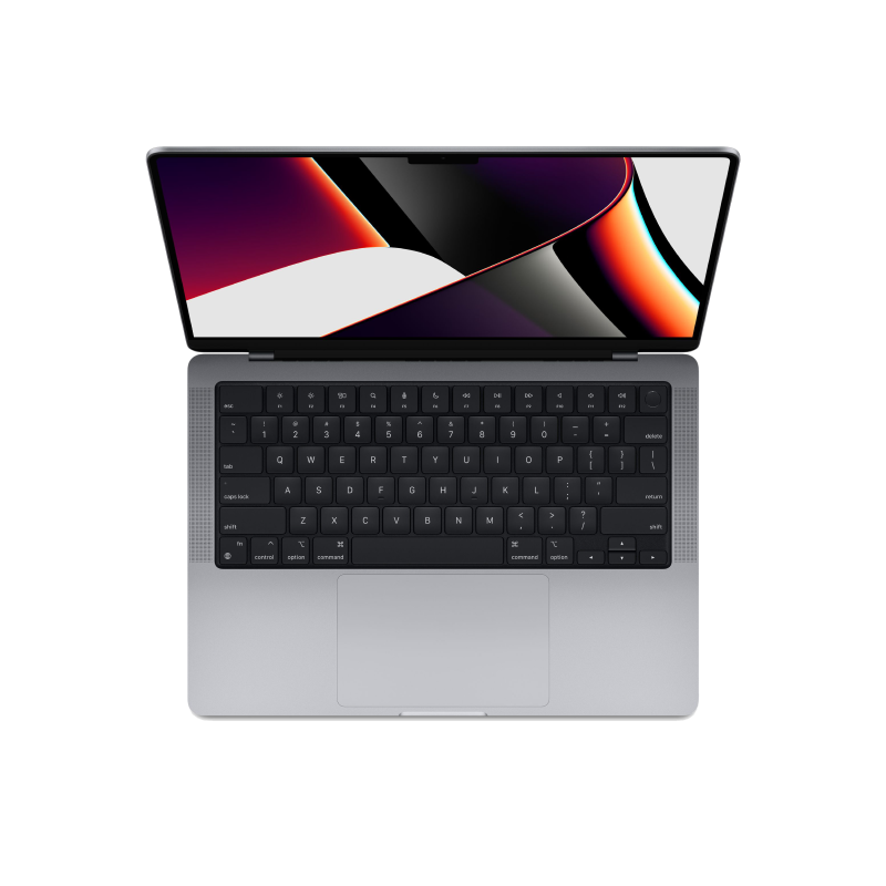 Käytetty MacBook Pro 14" M1 2021 (Apple M1 Pro 10-Core, 32 GB RAM, 512 GB SSD, 14-Core GPU) Space Gray 32 GB RAM - 512 GB SSD