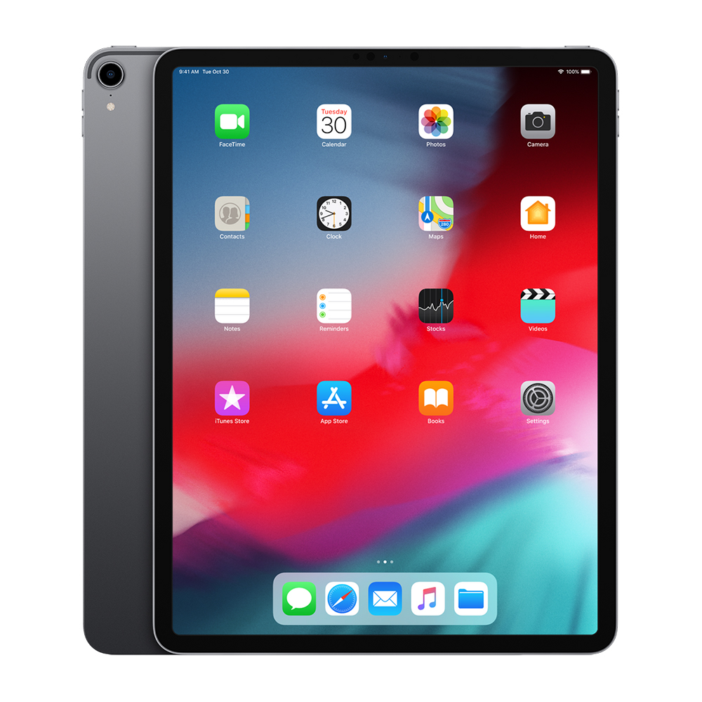 Käytetty iPad Pro 12.9" Wi-Fi (3rd Gen) 256GB Space Gray - 256GB