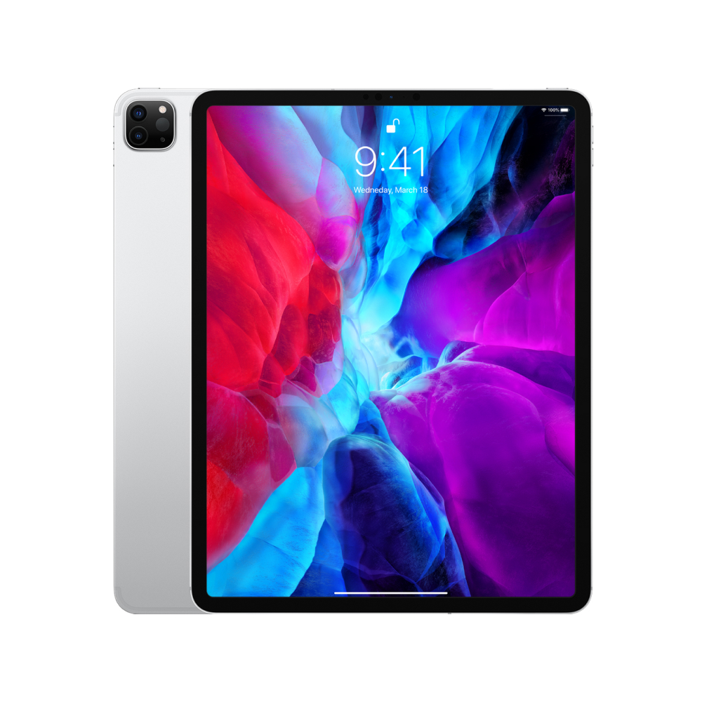Käytetty iPad Pro 12.9" Wi-Fi (4th Gen) 1TB Silver -