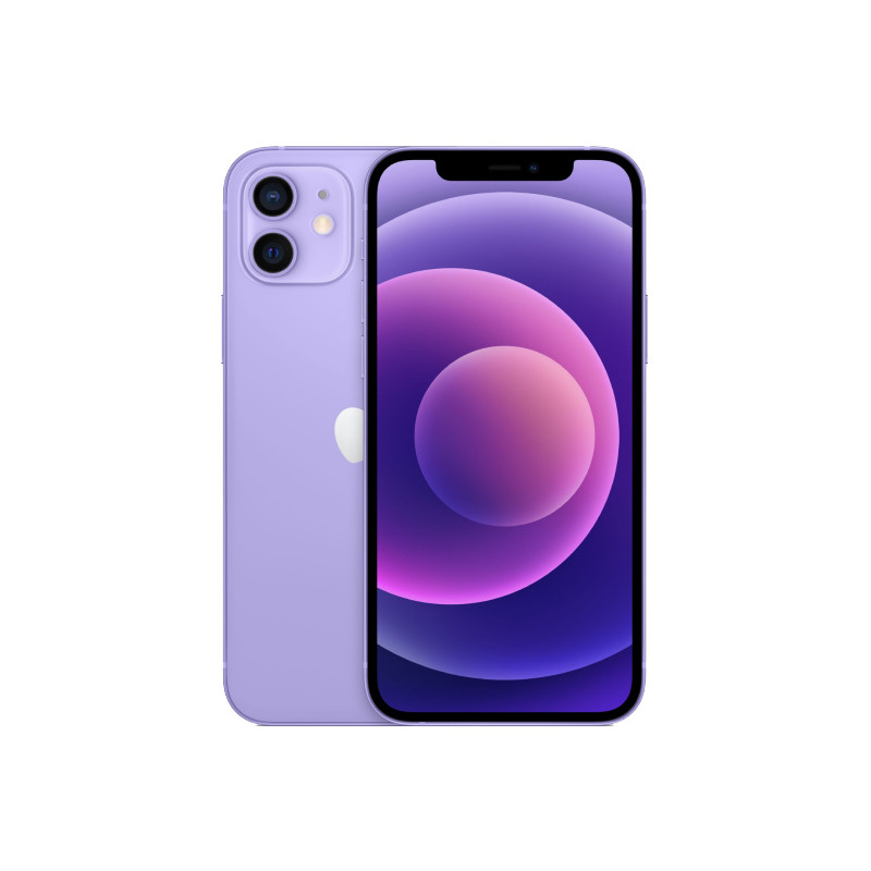 Käytetty iPhone 12 Mini 128GB Purple - 128GB - Purple