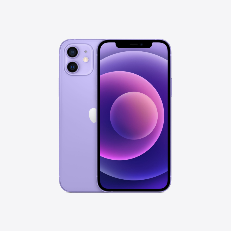 Käytetty iPhone 12 128GB Purple - 128GB - Purple