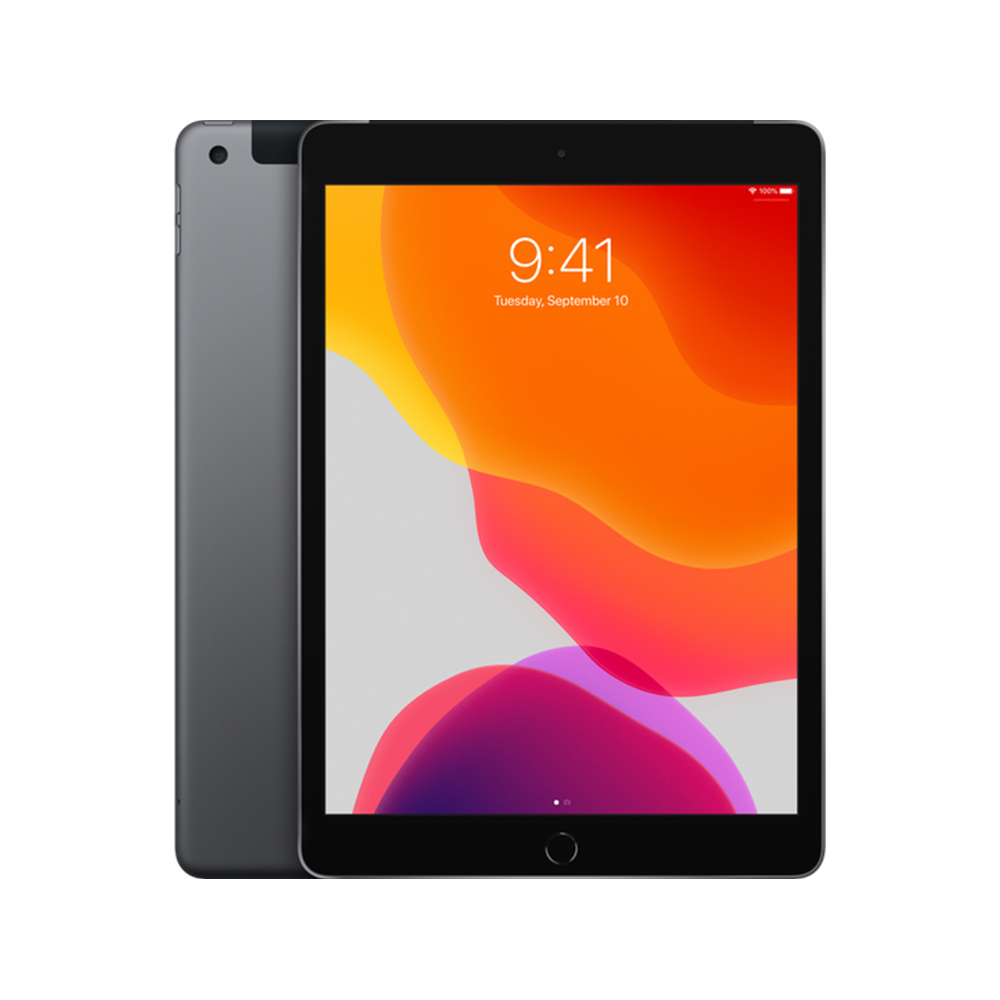 Käytetty iPad 7 Wi-Fi + Cellular 128GB Space Gray - 128GB