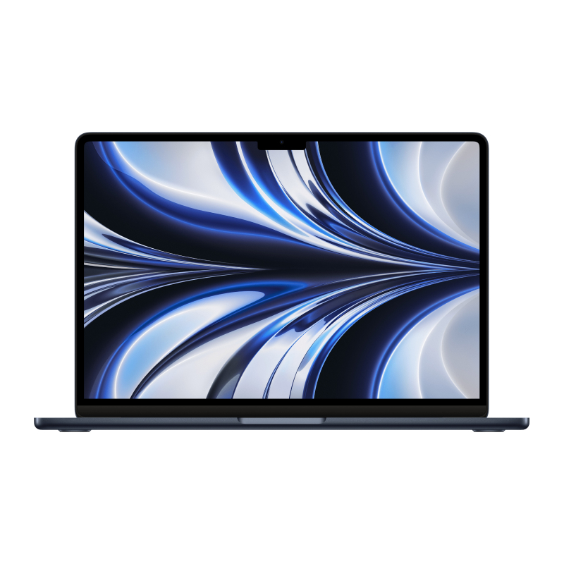Käytetty MacBook Air 13" M2 2022 (Apple M2 8-Core, 16 GB RAM, 512 GB SSD, 10-Core GPU) Midnight 16 GB RAM - 512 GB SSD