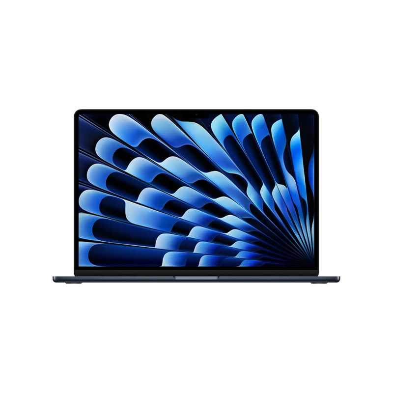 Käytetty MacBook Air 15" M2 2023 (Apple M2 8-Core, 24 GB RAM, 512 GB SSD) Midnight - 512 GB SSD
