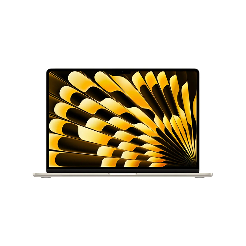 Käytetty MacBook Air 15" M2 2023 (Apple M2 8-Core, 16 GB RAM, 512 GB SSD) Starlight 16 GB RAM - 512 GB SSD