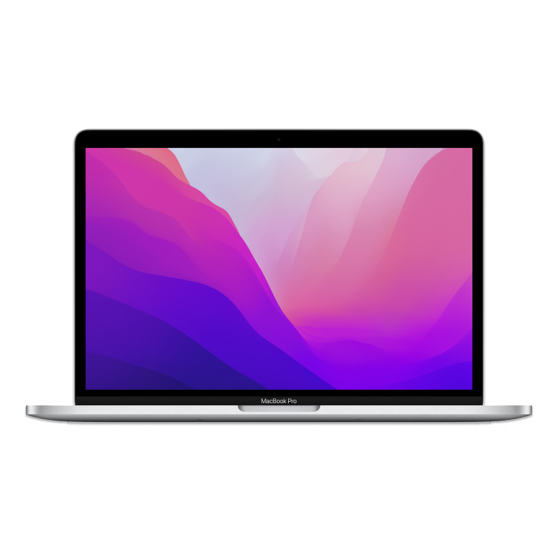 Käytetty MacBook Pro 13" M2 2022 (Apple M2 8-Core, 24 GB RAM, 1 TB SSD) Silver - 1 TB SSD