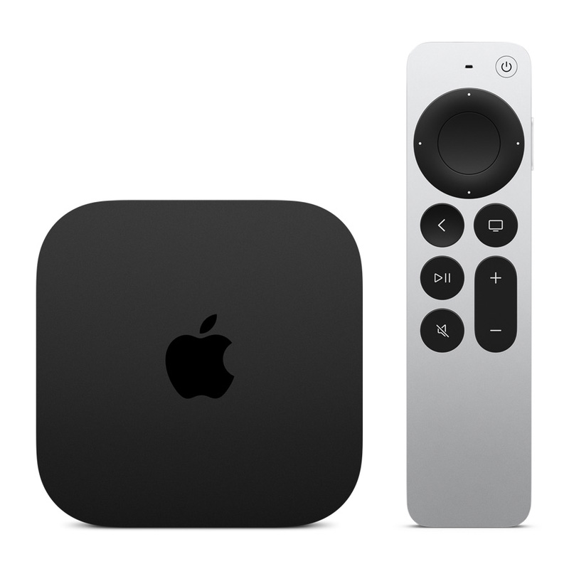 Käytetty Apple TV 4K (3rd Gen) Wi-Fi + Ethernet (128 GB)