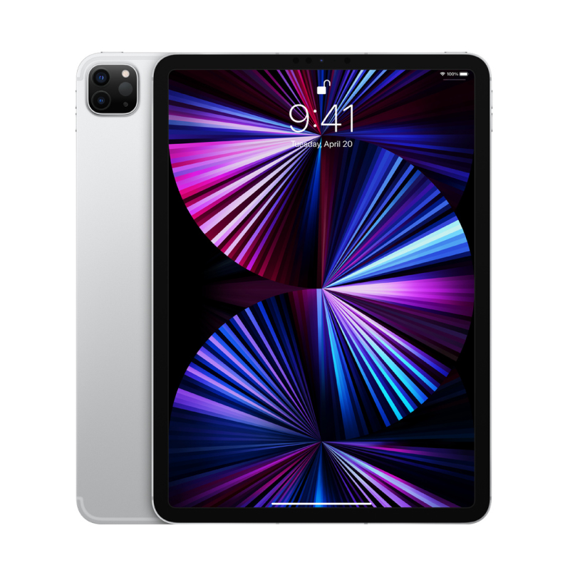 Käytetty iPad Pro 11" Wi-Fi + Cellular M1 (3rd Gen) 512GB Silver - 512GB