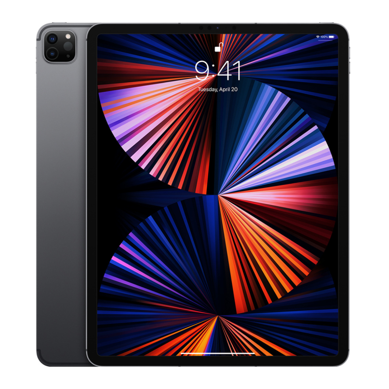 Käytetty iPad Pro 12.9" Wi-Fi M1 (5th Gen) 128GB Space Gray - 128GB