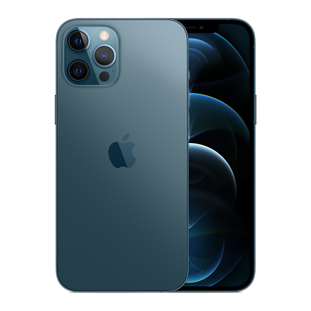 Käytetty iPhone 12 Pro Max 512GB Pacific Blue - 512GB - Pacific Blue
