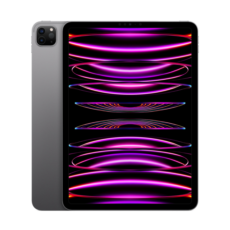 Käytetty iPad Pro 11" Wi-Fi M2 (4th Gen) 256GB Space Gray - 256GB