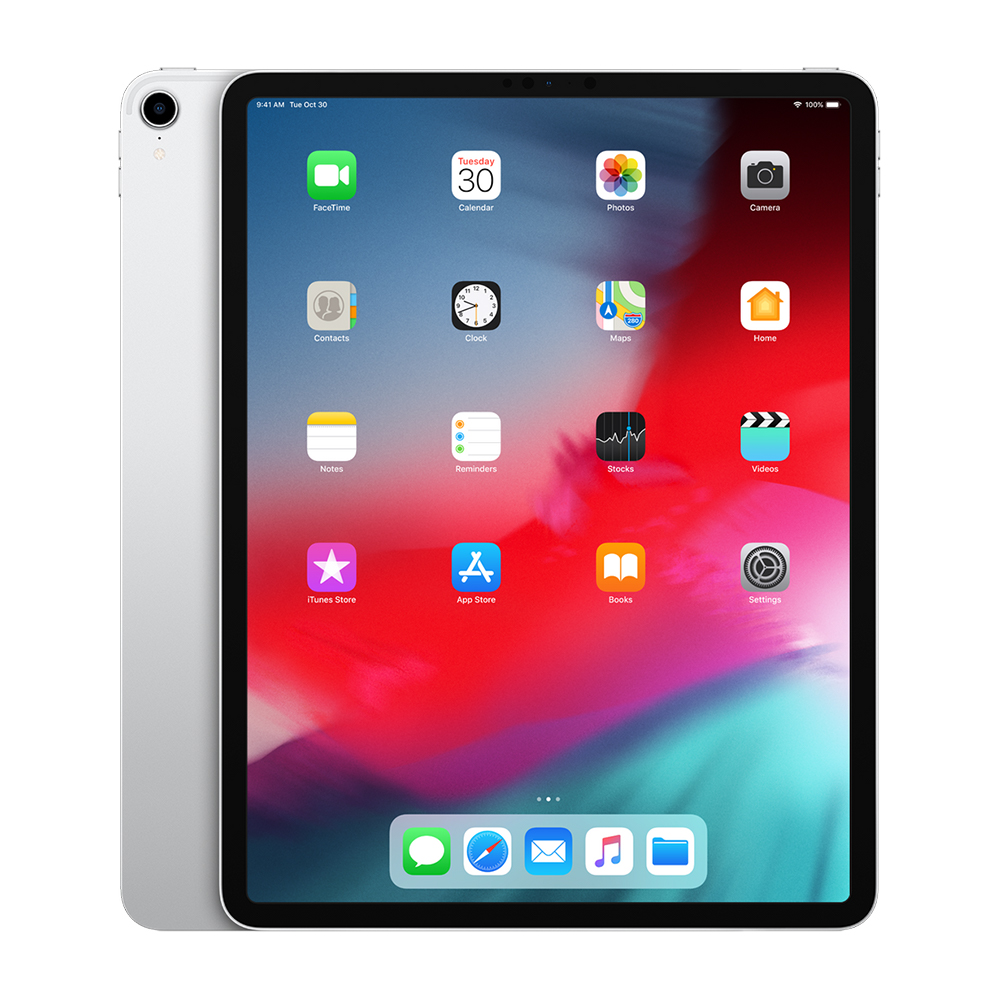 Käytetty iPad Pro 12.9" Wi-Fi + Cellular (3rd Gen) 512GB Silver - 512GB