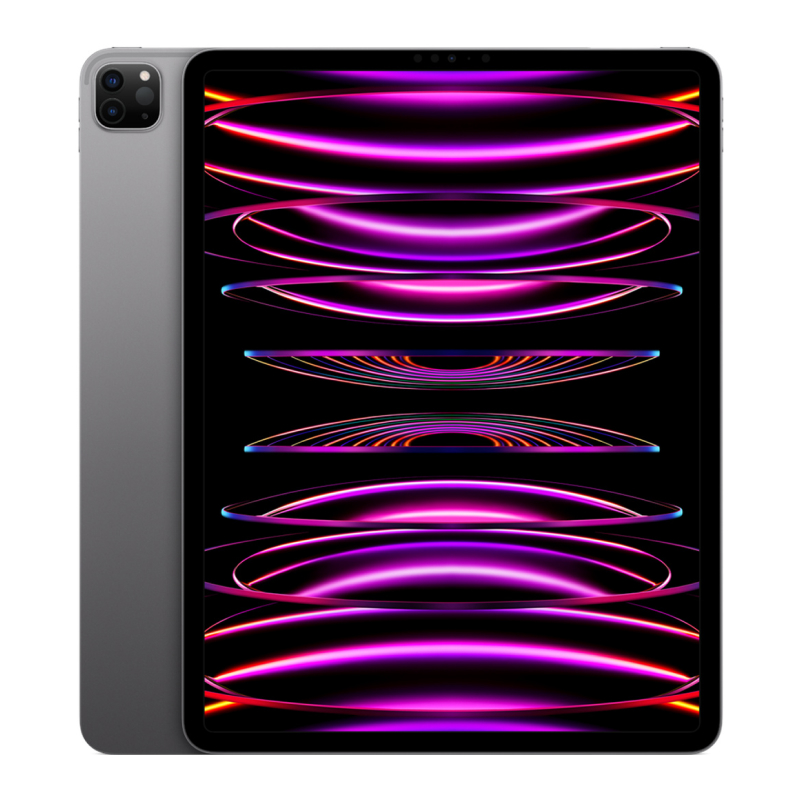 Käytetty iPad Pro 12.9" Wi-Fi M2 (6th Gen) 128GB Space Gray - 128GB