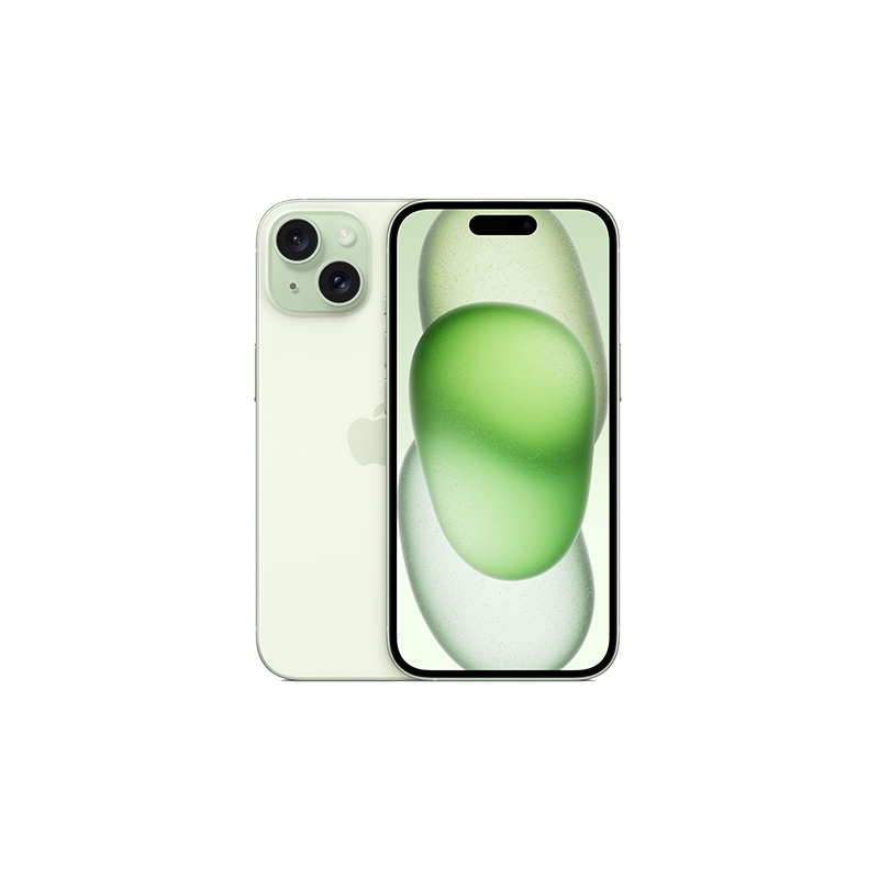 Käytetty iPhone 15 256GB Green - 256GB - Green