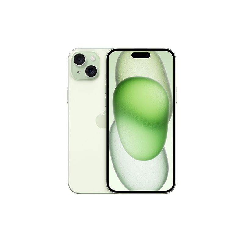 Käytetty iPhone 15 Plus 256GB Green - 256GB - Green