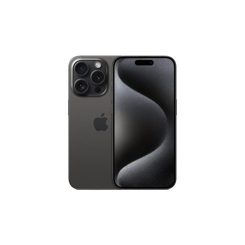 Käytetty iPhone 15 Pro 256GB Black Titanium - 256GB - Black Titanium