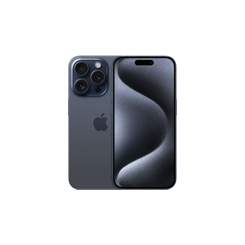 Käytetty iPhone 15 Pro 512GB Blue Titanium - 512GB - Blue Titanium