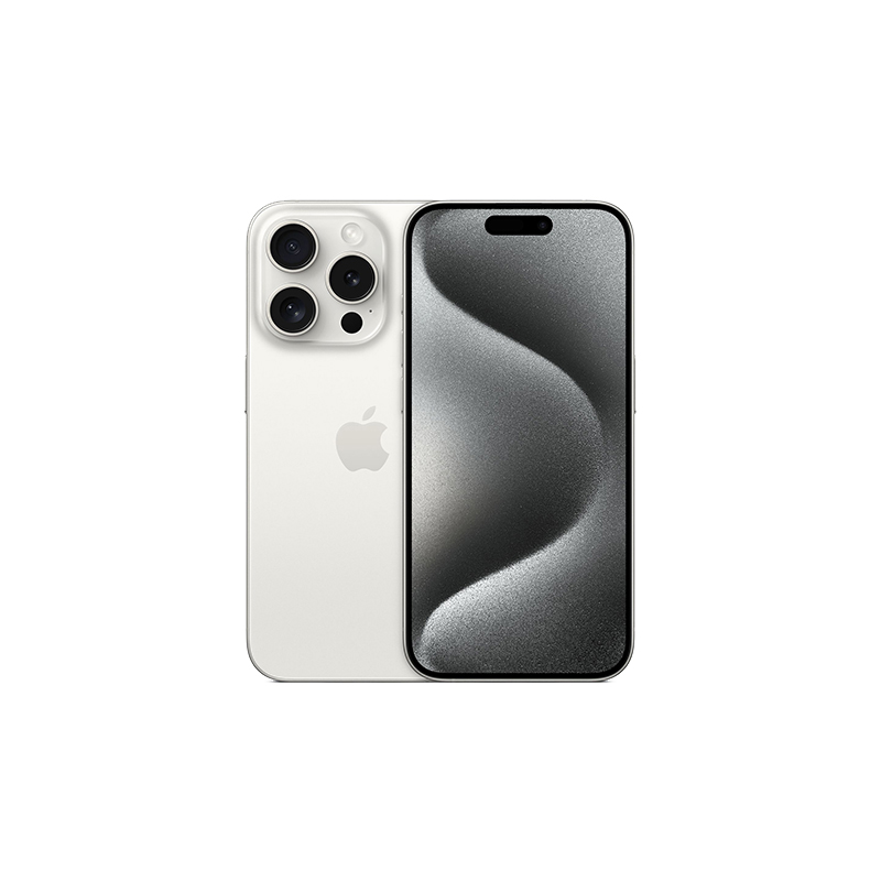 Käytetty iPhone 15 Pro 128GB White Titanium - 128GB - White Titanium