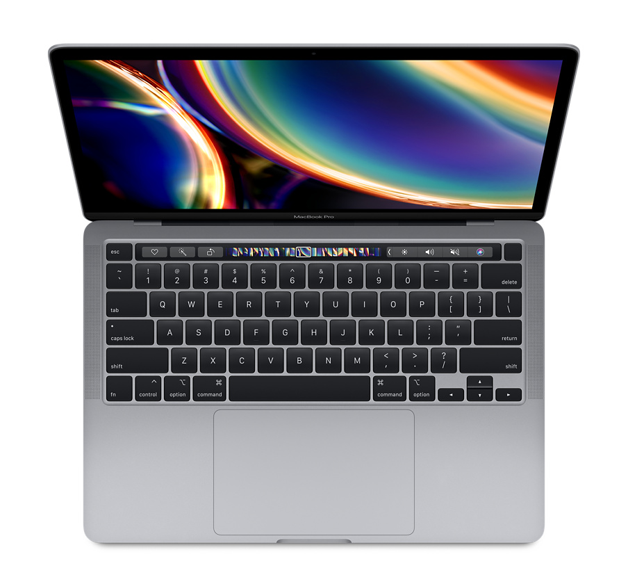 Käytetty MacBook Pro 13" 2TBT Mid 2020 (Intel Quad-Core i5 1.4 GHz, 16 GB RAM, 512 GB SSD) Space Gray 2020 16 GB RAM - 512 GB SSD