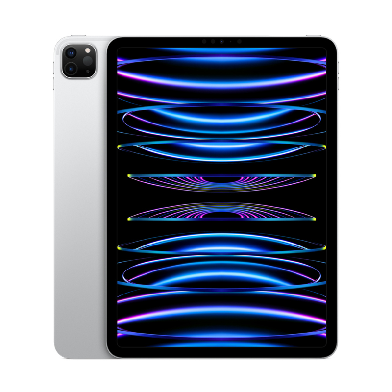 Käytetty iPad Pro 11" Wi-Fi + Cellular M2 (4th Gen) 128GB Silver - 128GB