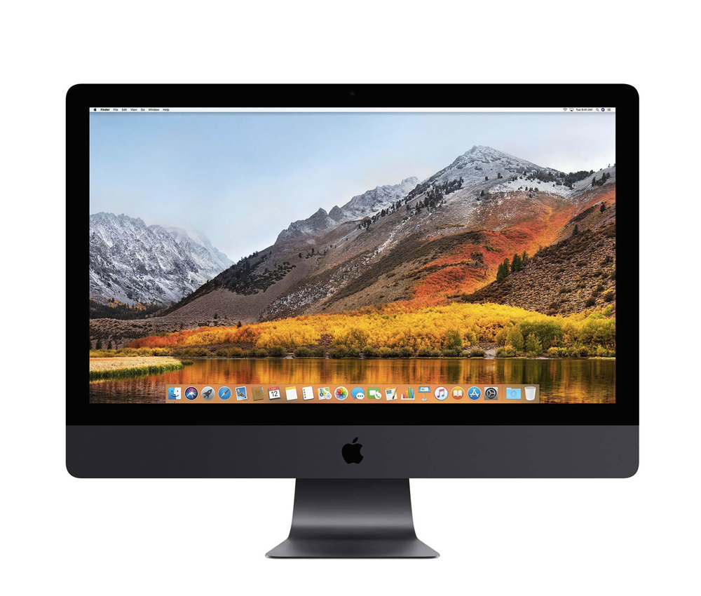 Käytetty iMac Pro 2017 (Intel 8-Core Xeon W 3.2 GHz, 32 GB RAM, 1 TB SSD) 2017 32 GB RAM - 1 TB SSD