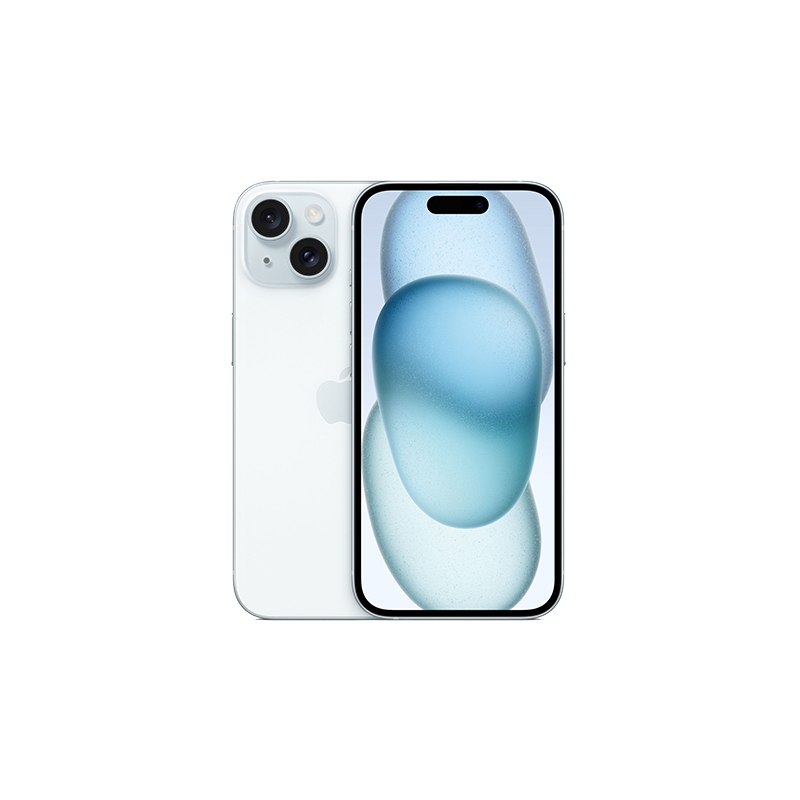 Käytetty iPhone 15 Dual eSIM 128GB Blue - 128GB - Blue
