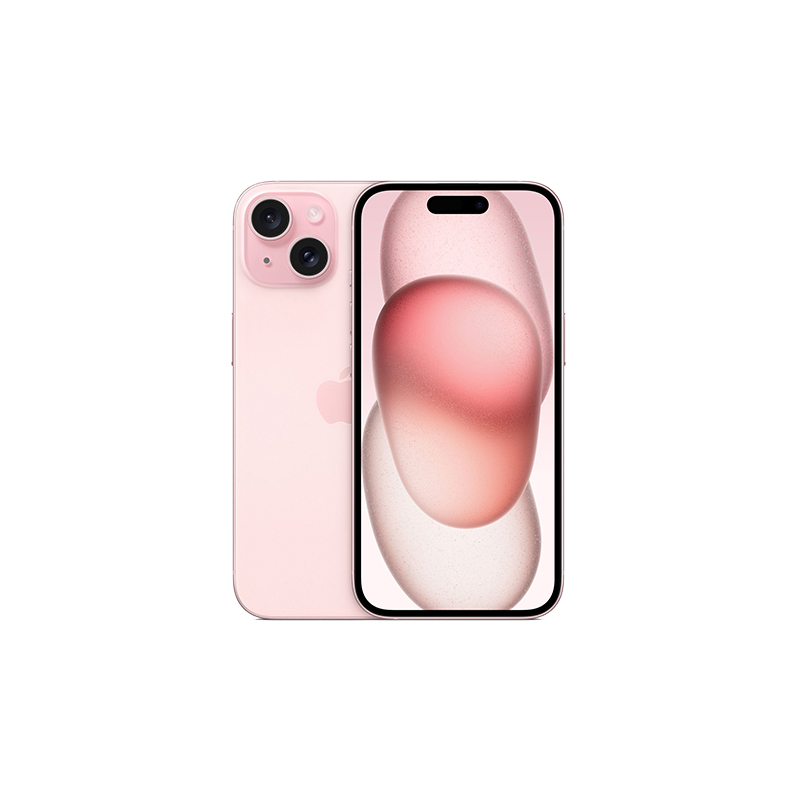 Käytetty iPhone 15 Dual eSIM 256GB Pink - 256GB - Pink