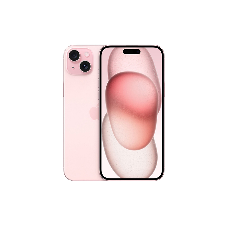 Käytetty iPhone 15 Plus Dual eSIM 128GB Pink - 128GB - Pink